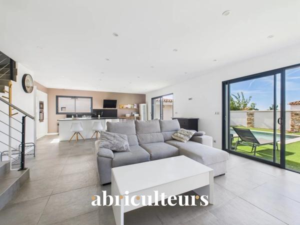 Villa contemporaine familiale Les Pennes Mirabeau