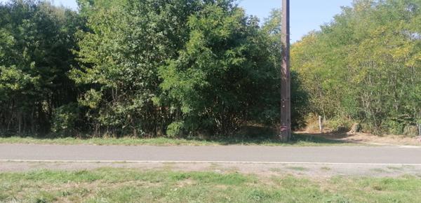 Terrain de 1810 m² à Piégut-Pluviers