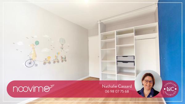 Maison en village 113 m² de Plain-pied 4 Chambres avec Véranda sur 535 m²