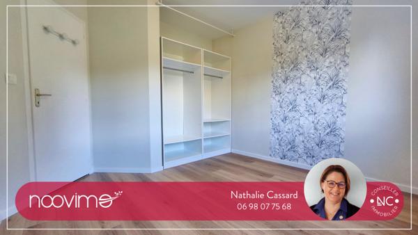 Maison en village 113 m² de Plain-pied 4 Chambres avec Véranda sur 535 m²