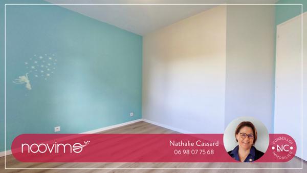 Maison en village 113 m² de Plain-pied 4 Chambres avec Véranda sur 535 m²