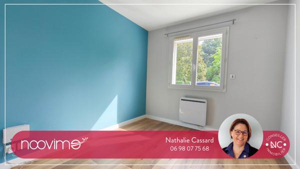 Maison en village 113 m² de Plain-pied 4 Chambres avec Véranda sur 535 m²