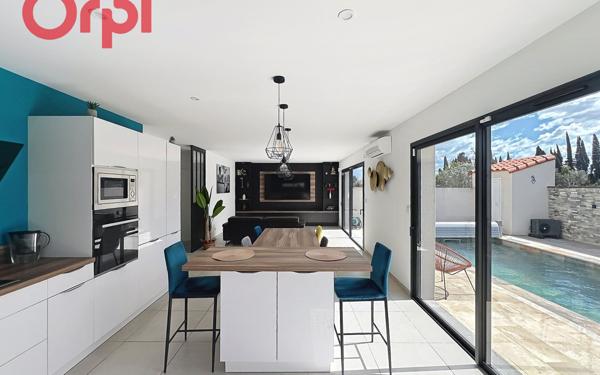 Maison à vendre    4 pièces •  Pia
