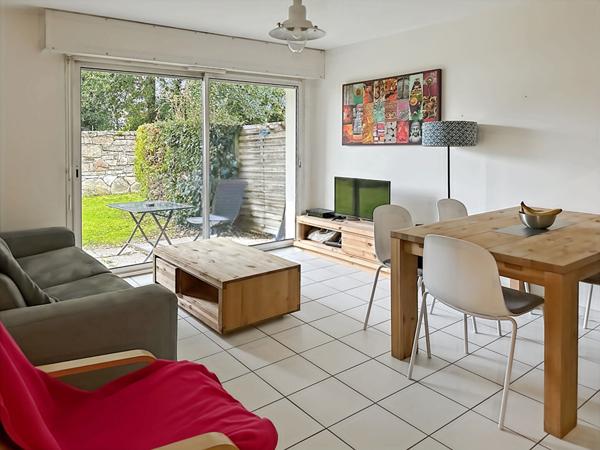 VANNES RIVE GAUCHE - T2 avec jardin