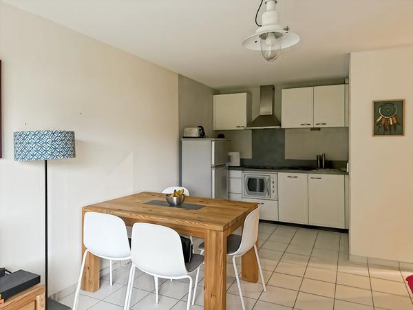 VANNES RIVE GAUCHE - T2 avec jardin