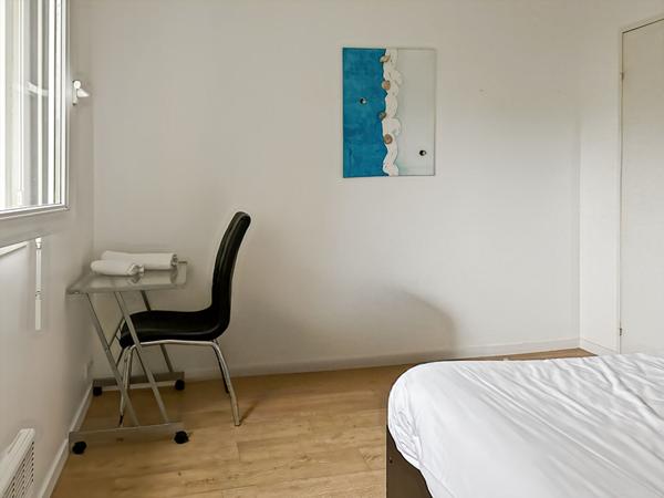 VANNES RIVE GAUCHE - T2 avec jardin