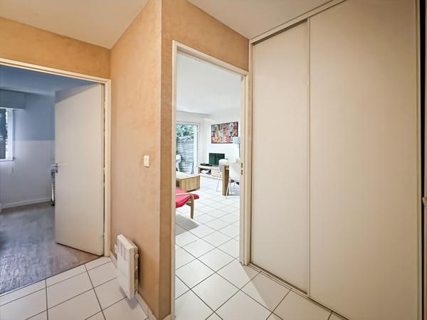 VANNES RIVE GAUCHE - T2 avec jardin