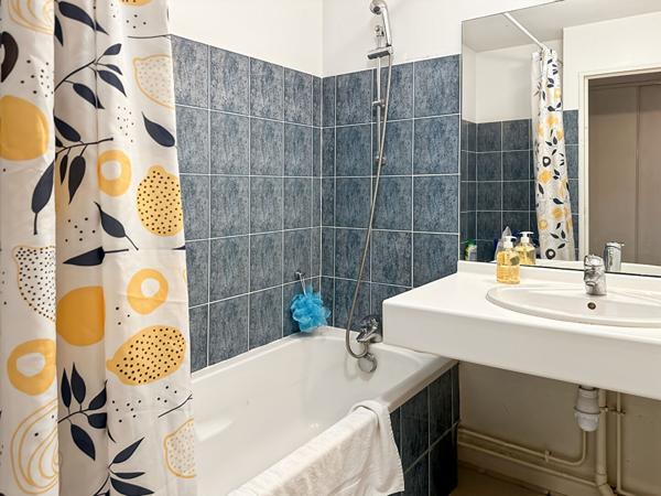 VANNES RIVE GAUCHE - T2 avec jardin