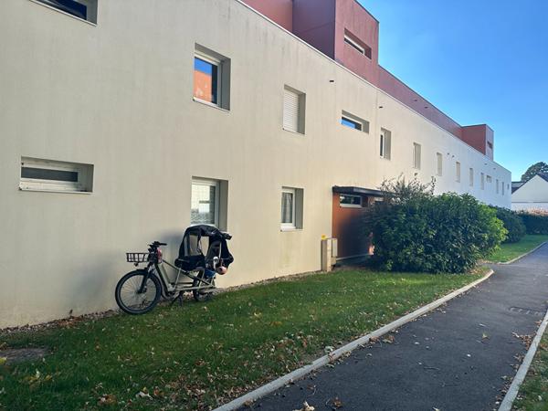 VANNES RIVE GAUCHE - T2 avec jardin