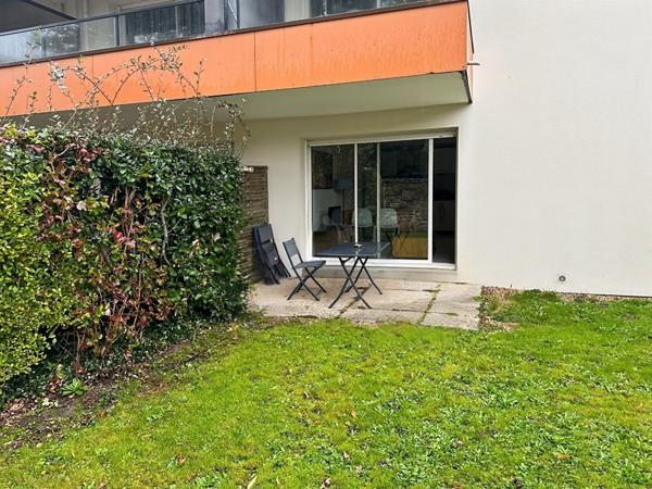VANNES RIVE GAUCHE - T2 avec jardin