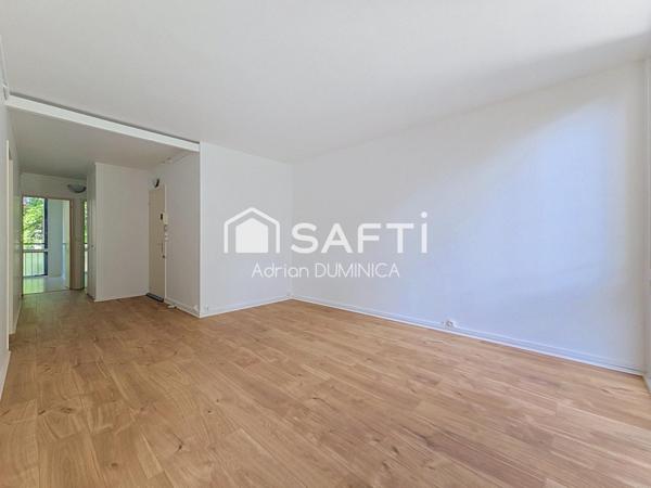Très bel appartement au calme en bordure de forêt