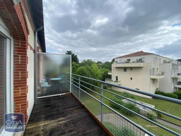 Appartement à louer 2 pièces 37.73m² Vertou (44120)