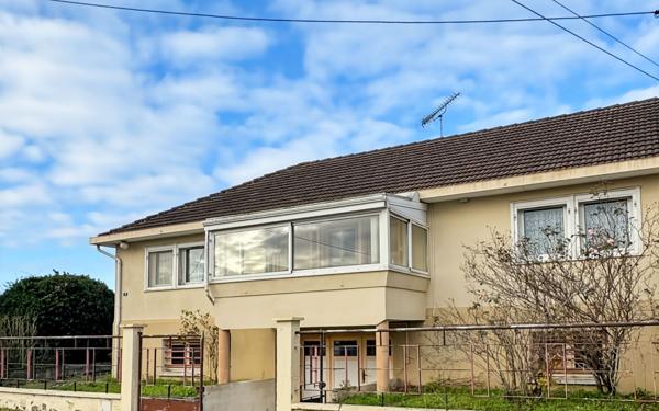 Maison à vendre    4 pièces •  Fleury-les-Aubrais