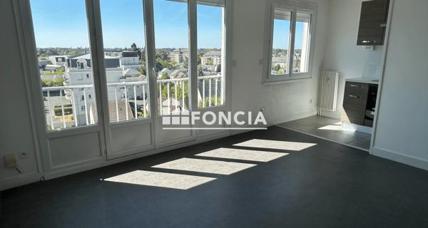 Location Studio 26.38 m² - Orléans 45100