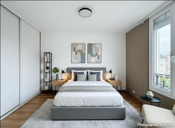 Carrières-sur-Seine, Plants Catelaines, 2P, cave