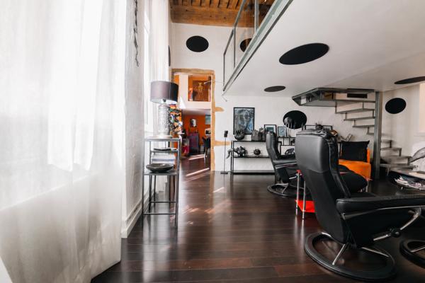 Vente duplex 104.92 m² 4 Pièces Lyon