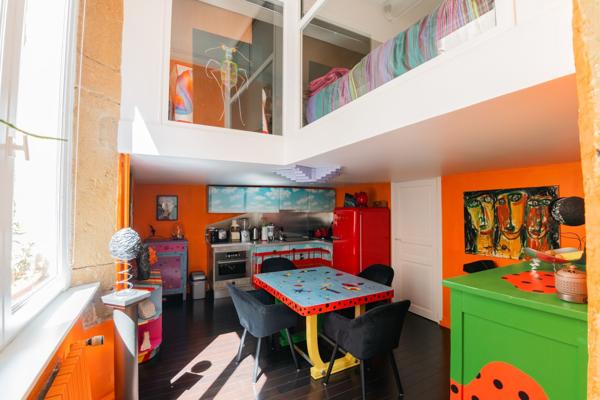 Vente duplex 104.92 m² 4 Pièces Lyon