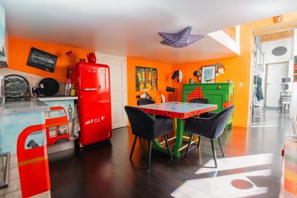 Vente duplex 104.92 m² 4 Pièces Lyon