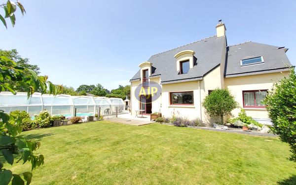 Vente maison Neulliac : 347 300 € - AJP Immobilier Pontivy