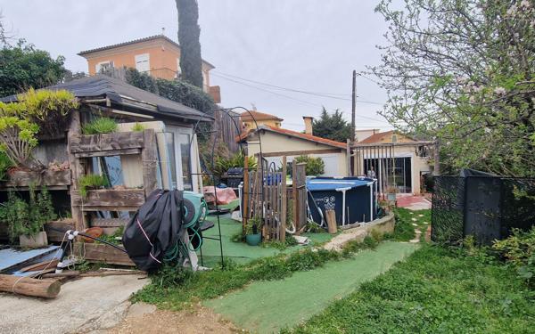 Maison à vendre    3 pièces •  La Seyne-sur-Mer