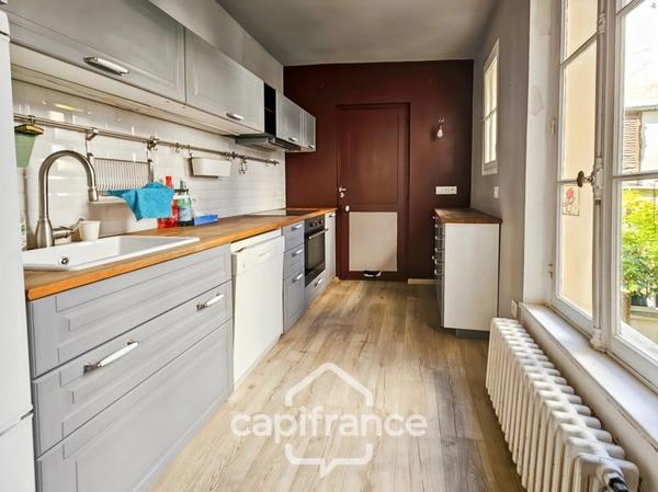 Meaux-Coeur de ville-Duplex de caractère avec vue sur la Cathédrale