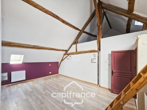 Meaux-Coeur de ville-Duplex de caractère avec vue sur la Cathédrale