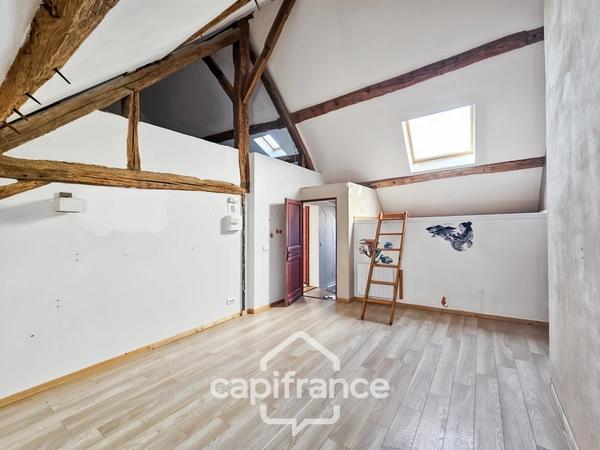 Meaux-Coeur de ville-Duplex de caractère avec vue sur la Cathédrale