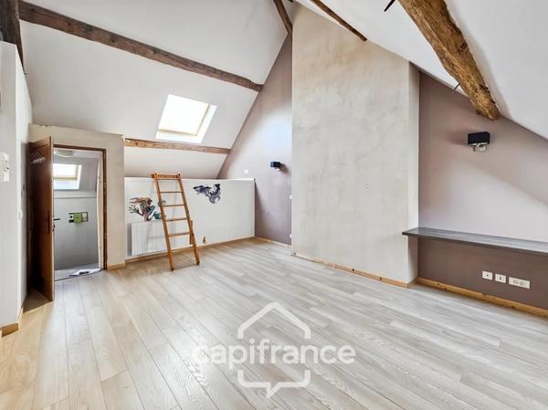 Meaux-Coeur de ville-Duplex de caractère avec vue sur la Cathédrale