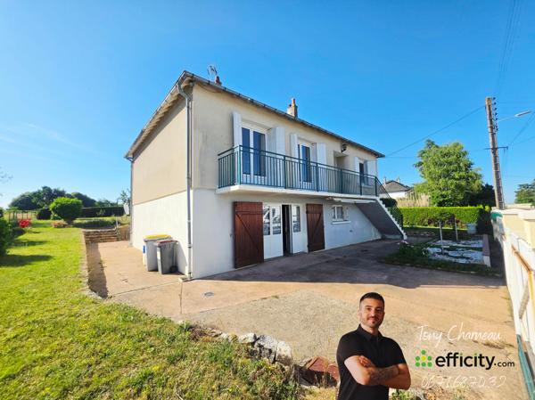 Maison
         5 pièces
        - 102 m² 148 000 € *