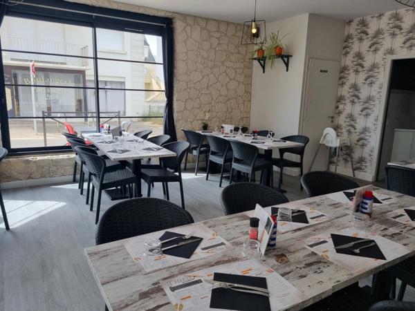 RESTAURANT-PIZZERIA-BURGERS AVEC VUE MER À NOTRE-DAME-DE-MONTS (85), ouvert 9 mois l'année, Prix NEGOCIABLE