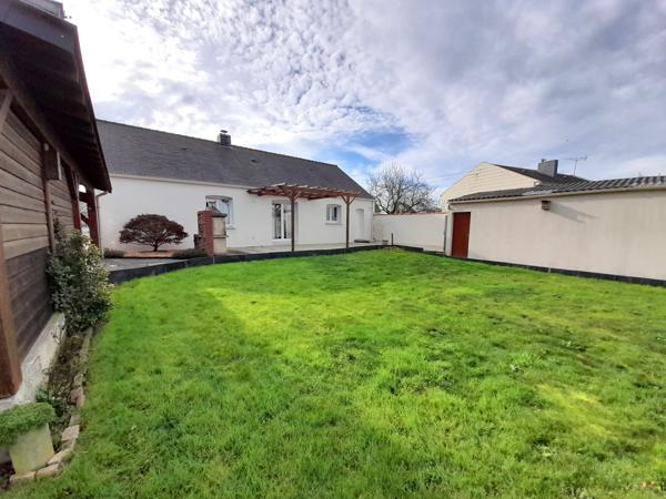 Maison plain-pied 3 chambres MESANGER