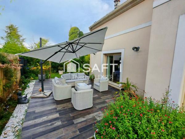 Maison familiale à L’Isle-Adam –