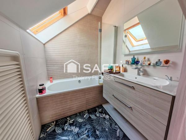 Maison familiale à L’Isle-Adam –