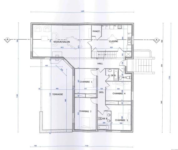 Villa 212 m² 5 chambres + dépendance 175 m², piscine, vue montagnes – Villeneuve-de-la-Raho