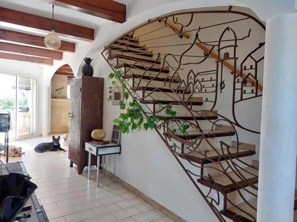 Villa 212 m² 5 chambres + dépendance 175 m², piscine, vue montagnes – Villeneuve-de-la-Raho