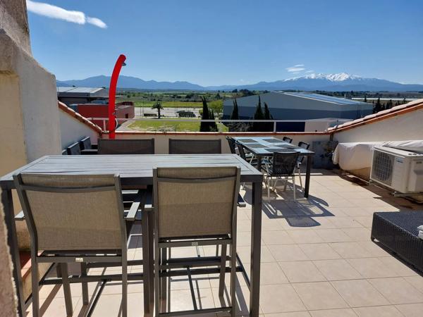 Villa 212 m² 5 chambres + dépendance 175 m², piscine, vue montagnes – Villeneuve-de-la-Raho