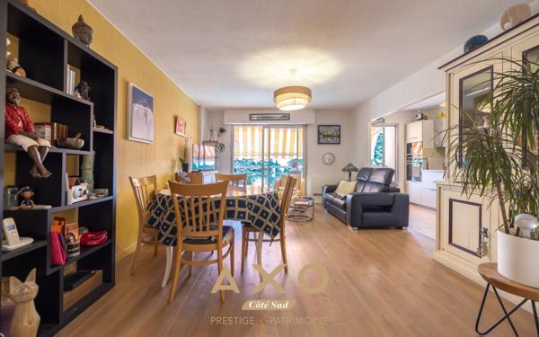 AIX-EN-PROVENCE – QUARTIER BRUNET – APPARTEMENT T3 TRAVERSANT DE 72 M² – TERRASSE – VUE PANORAMIQUE – GARAGE – STATIONNEMENT – 430 000 €