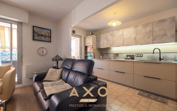 AIX-EN-PROVENCE – QUARTIER BRUNET – APPARTEMENT T3 TRAVERSANT DE 72 M² – TERRASSE – VUE PANORAMIQUE – GARAGE – STATIONNEMENT – 430 000 €