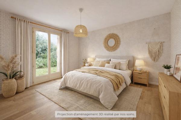 COLOMIERS - Maison Indépendante T5 - 120m² - 1400m²