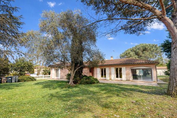 COLOMIERS - Maison Indépendante T5 - 120m² - 1400m²