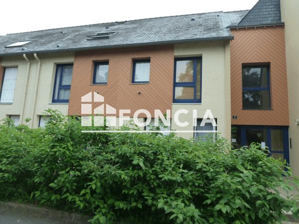 Location Studio 22.68 m² - 5 SQUARE ALBERT GORGIARD Rennes 35700