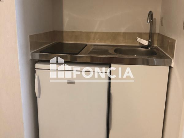 Location Studio 22.68 m² - 5 SQUARE ALBERT GORGIARD Rennes 35700