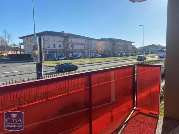Appartement à louer 2 pièces 38.5m² Tournefeuille (31170)