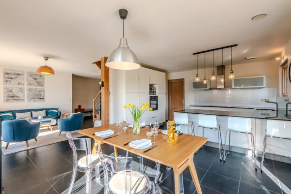 Maison ossature bois éco-responsable – Messery (Frize)