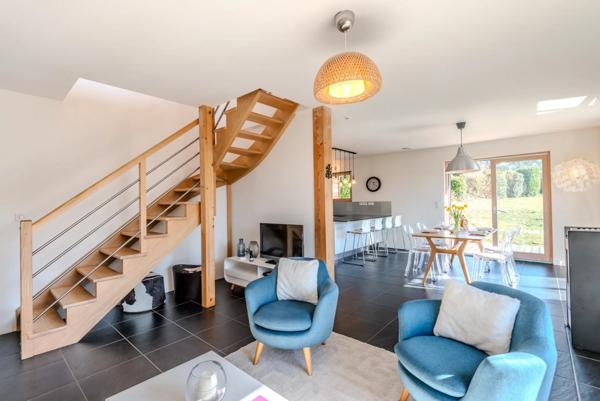 Maison ossature bois éco-responsable – Messery (Frize)