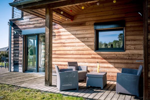 Maison ossature bois éco-responsable – Messery (Frize)