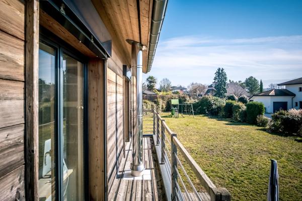 Maison ossature bois éco-responsable – Messery (Frize)