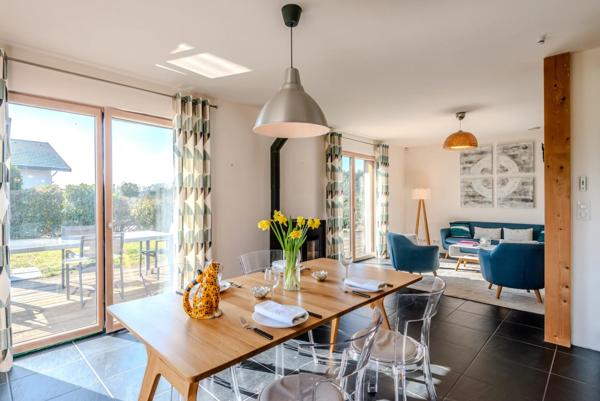 Maison ossature bois éco-responsable – Messery (Frize)