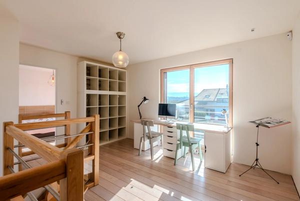 Maison ossature bois éco-responsable – Messery (Frize)