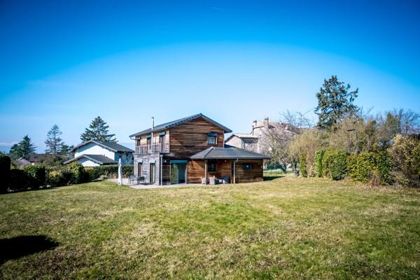 Maison ossature bois éco-responsable – Messery (Frize)